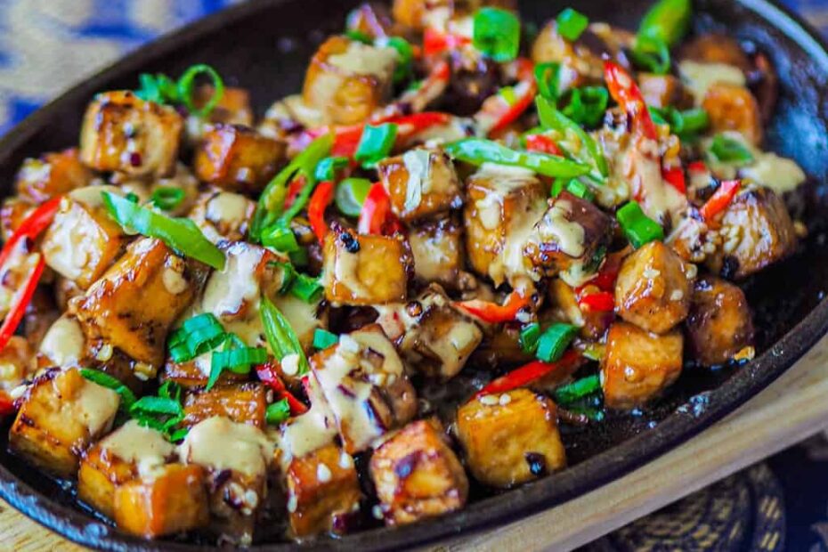 Spicy Sizzling Tofu Sisig: Ultimate Recipe for Beginners