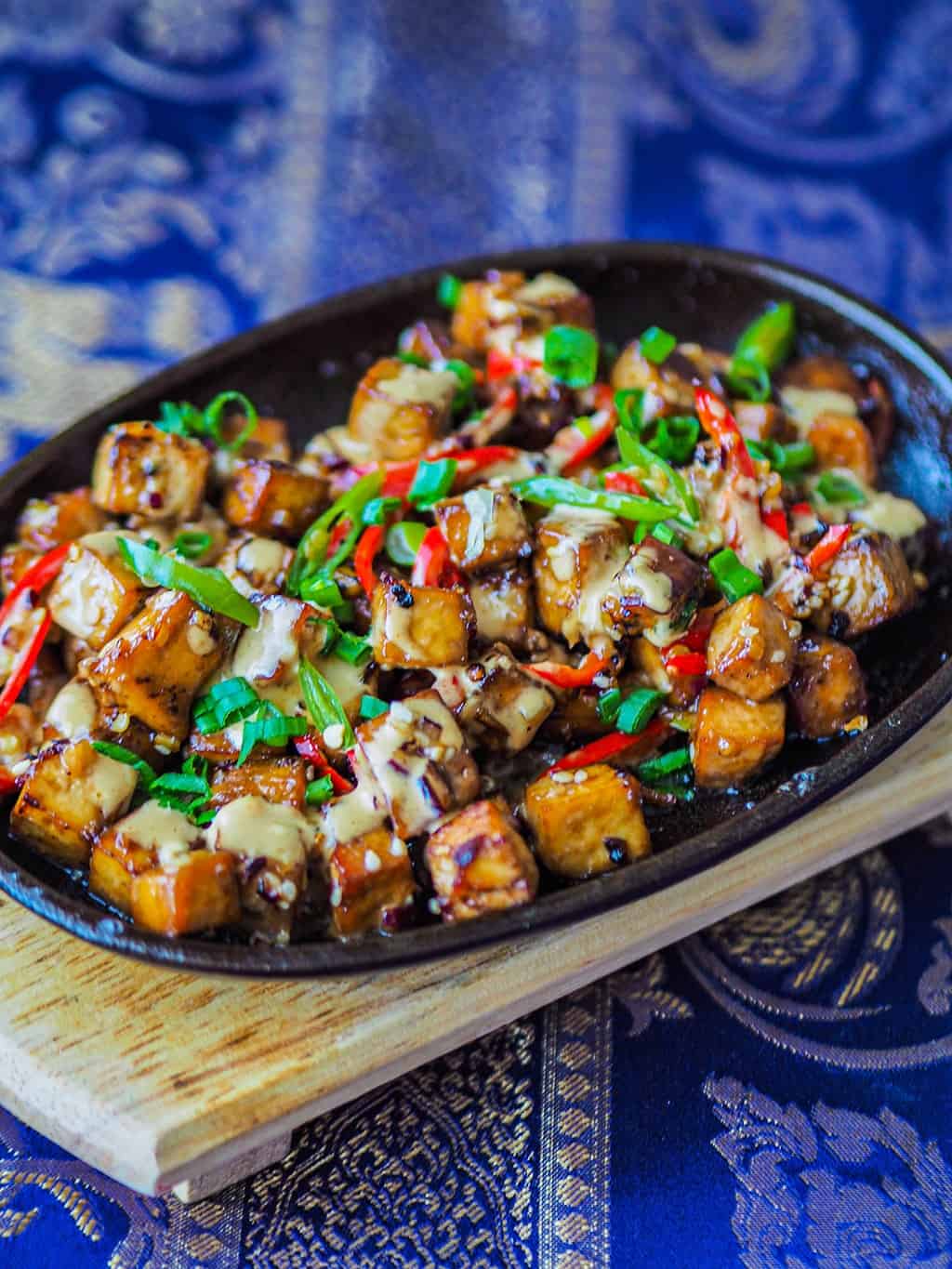 Spicy Sizzling Tofu Sisig: Ultimate Recipe for Beginners