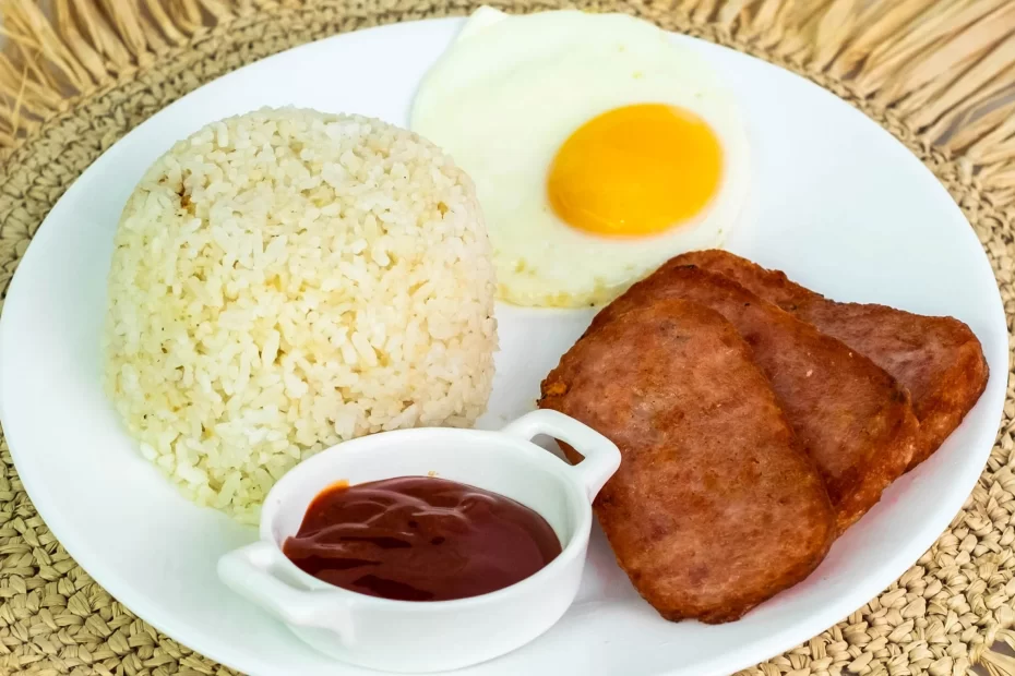 What Is Luncheon Meat Silog?