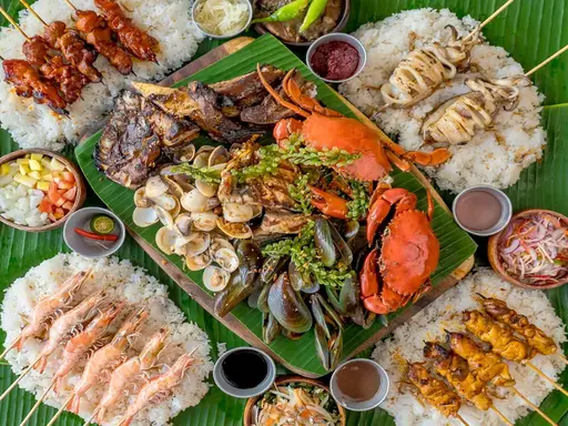 What Are the Key Ingredients in Cebu's Sugba-Sugba (Grilled Seafood)?