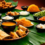 Filipino Food on a table