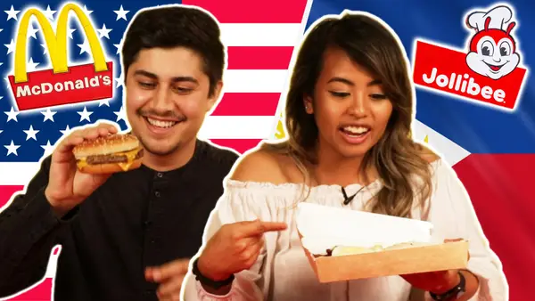 Why Do American and Philippine Fast Foods Differ?