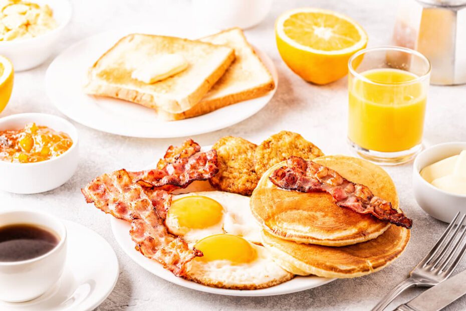 American Breakfast's Impact on Filipino Dining Habits