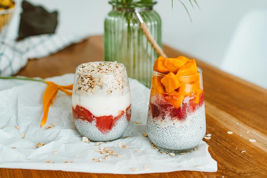 filipino sweets with fruit