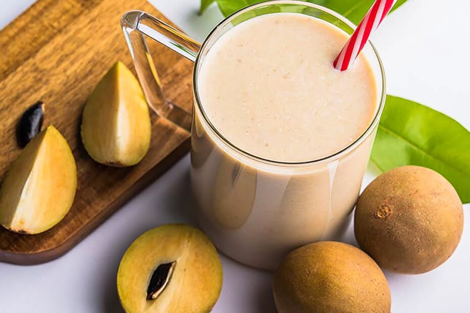 Sapodilla Smoothies: A Seasonal Delight in Philippine Cuisine