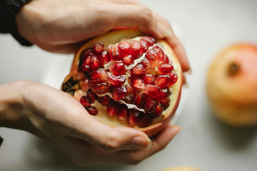 pomegranate in filipino cooking