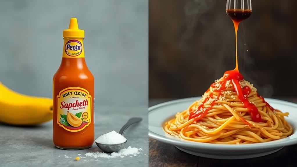 banana ketchup enhances sweetness