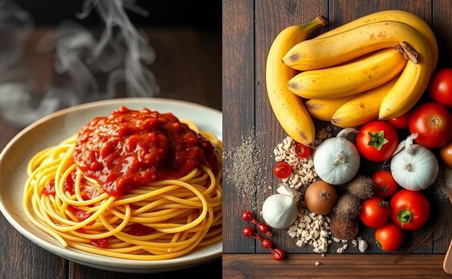 banana ketchup spaghetti essential ingredients