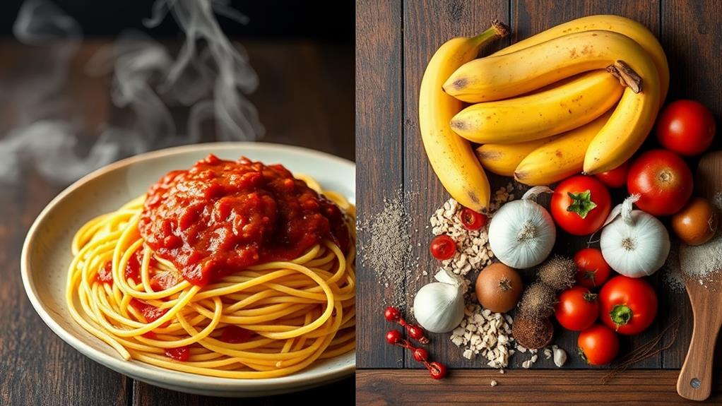 banana ketchup spaghetti essential ingredients
