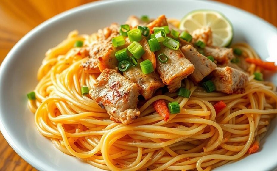 chicken pancit bihon recipe