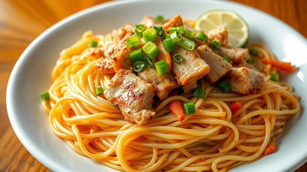 chicken pancit bihon recipe