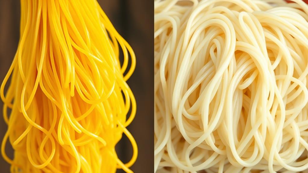 choosing appropriate pasta varieties