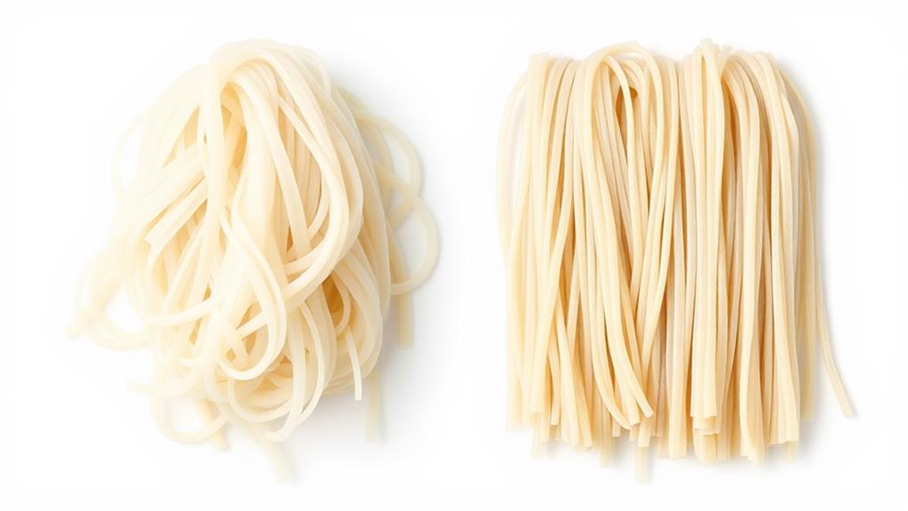 choosing ideal noodle types