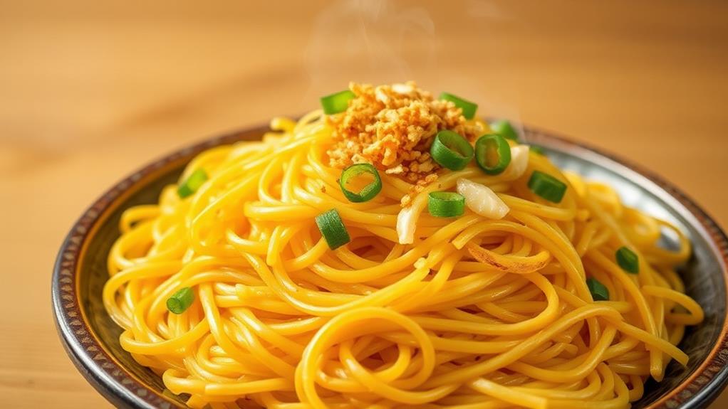 classic filipino noodle dish