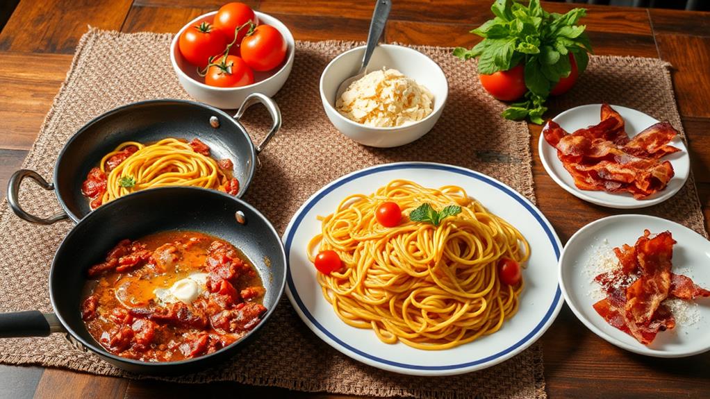 classic filipino spaghetti essentials