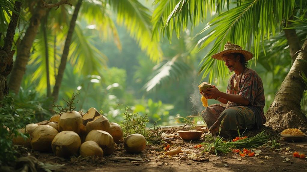 coconut s healing traditional uses