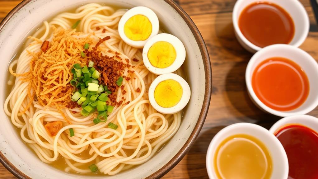 delicious pancit lomi variations