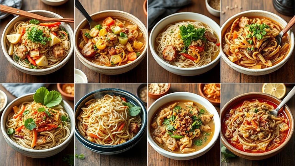 diverse filipino noodle recipes