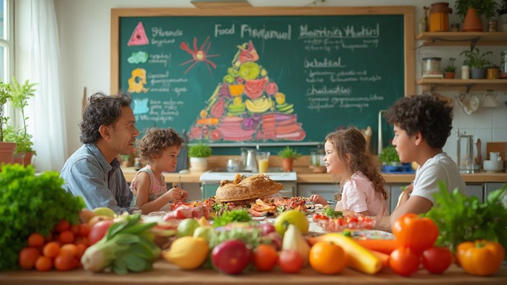 education fosters healthy eating