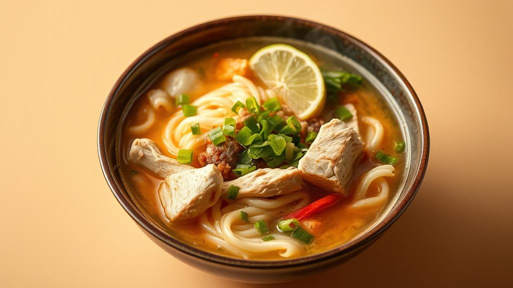 filipino chicken noodle soup