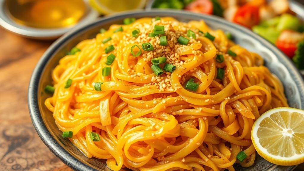 filipino pancit canton delight