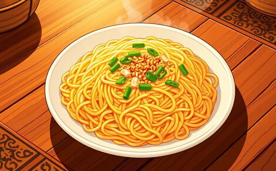 filipino pancit canton history