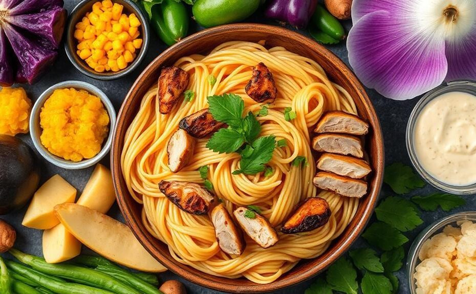 filipino pasta unique ingredients