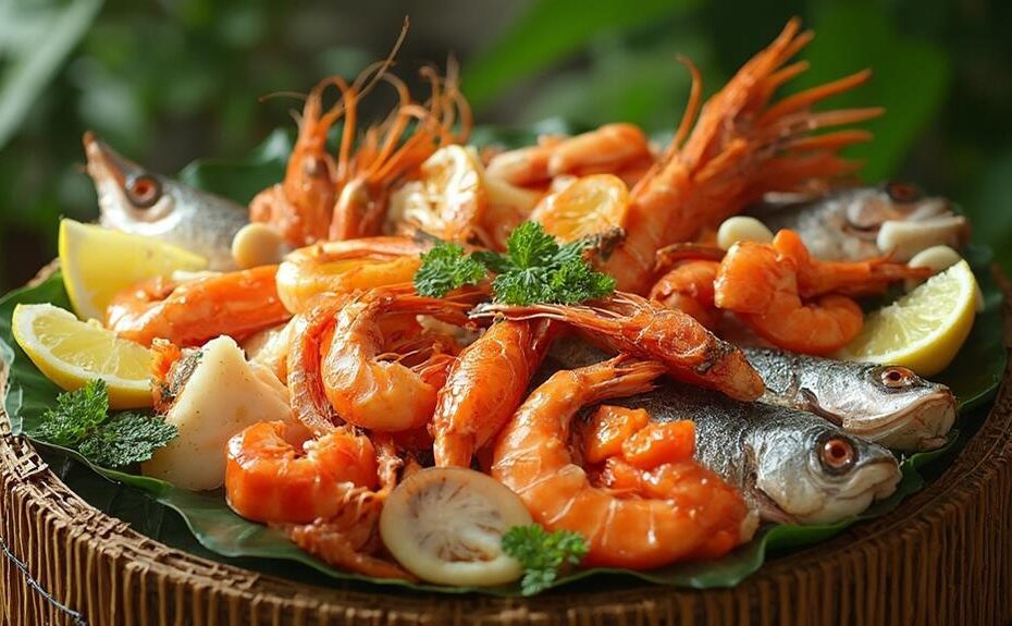 filipino seafood s omega 3 richness