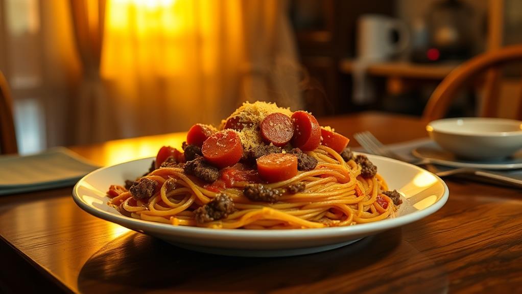 filipino spaghetti key ingredients