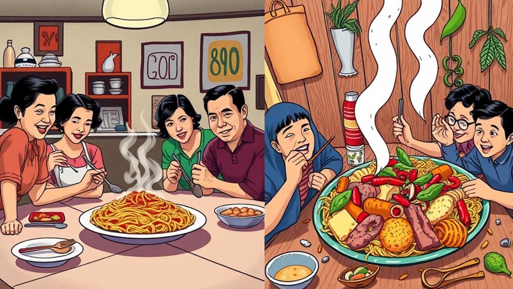 filipino spaghetti s cultural evolution