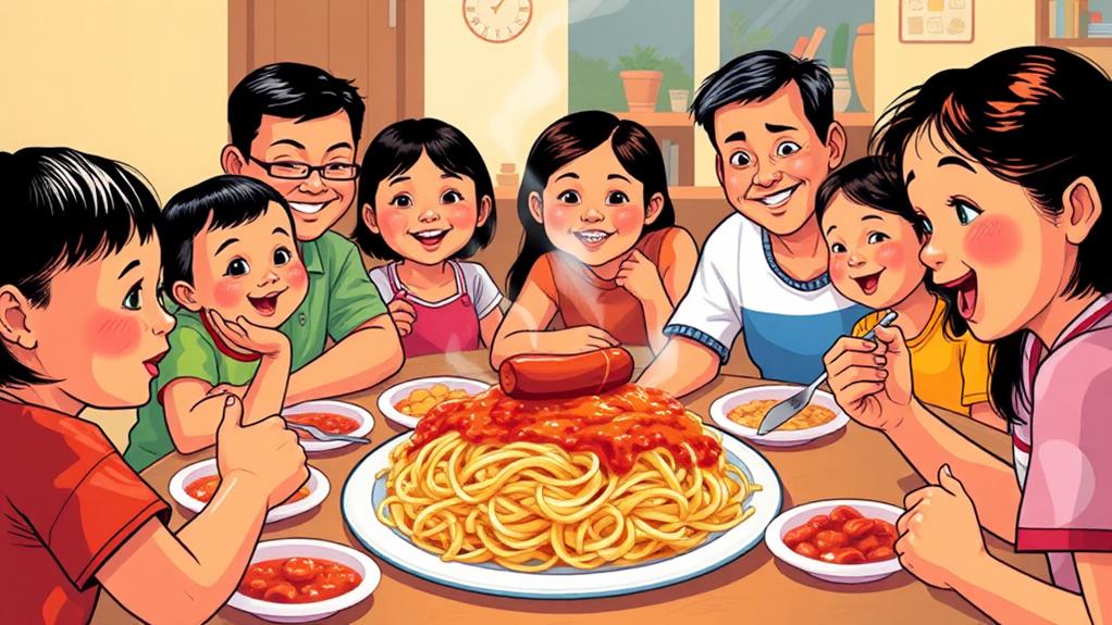 filipino spaghetti s cultural importance