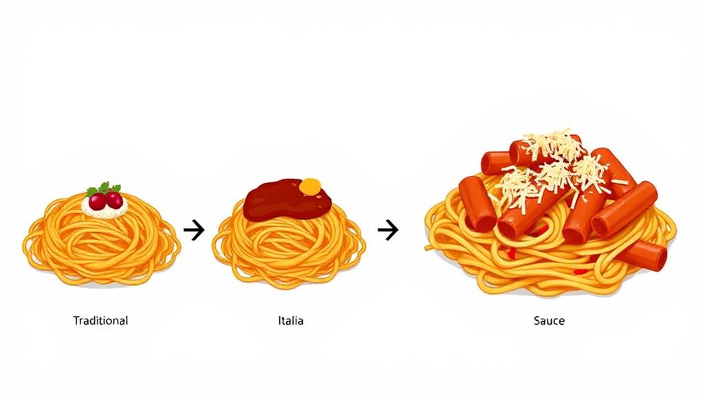 filipino spaghetti s unique evolution