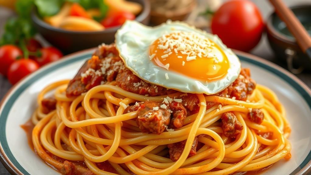 filipino spaghetti serving tips