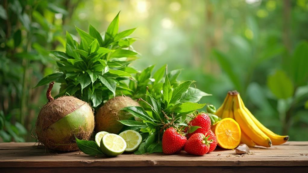 filipino superfoods malunggay coconut