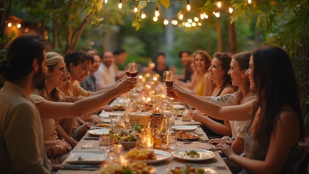 food fosters community connections