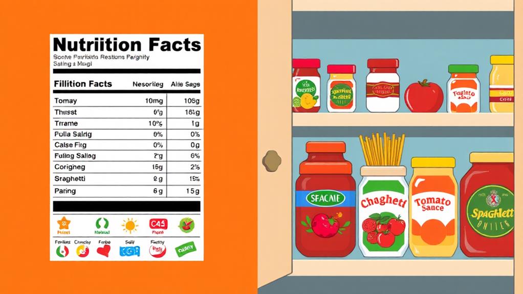 food storage and nutrition