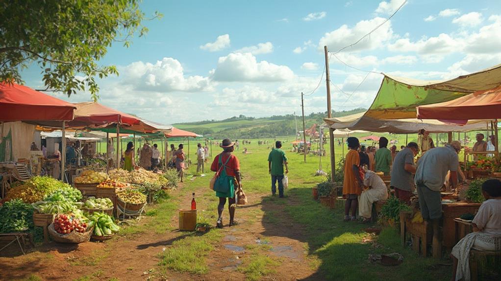 government and organizations food security