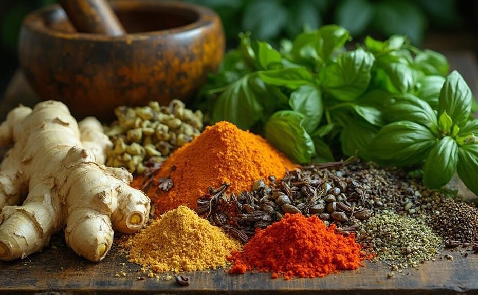 herbs and spices medicinal use