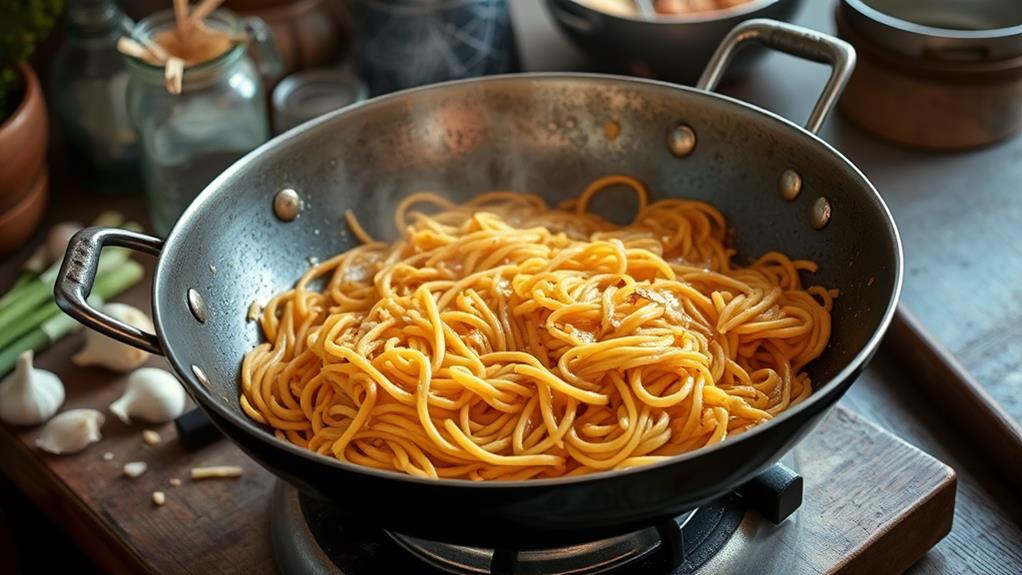 mastering perfect noodle cooking