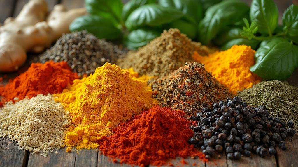 medicinal benefits of spices