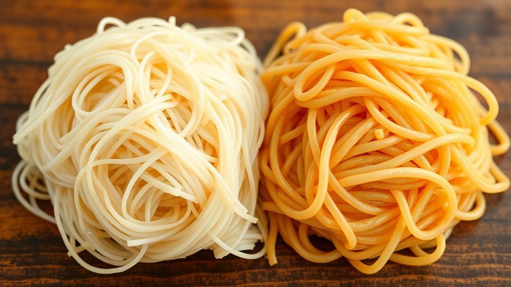 noodle texture variations explained