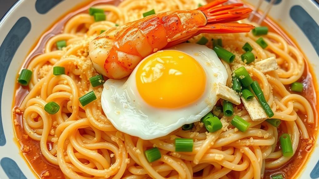 palabok noodles filipino culinary delight