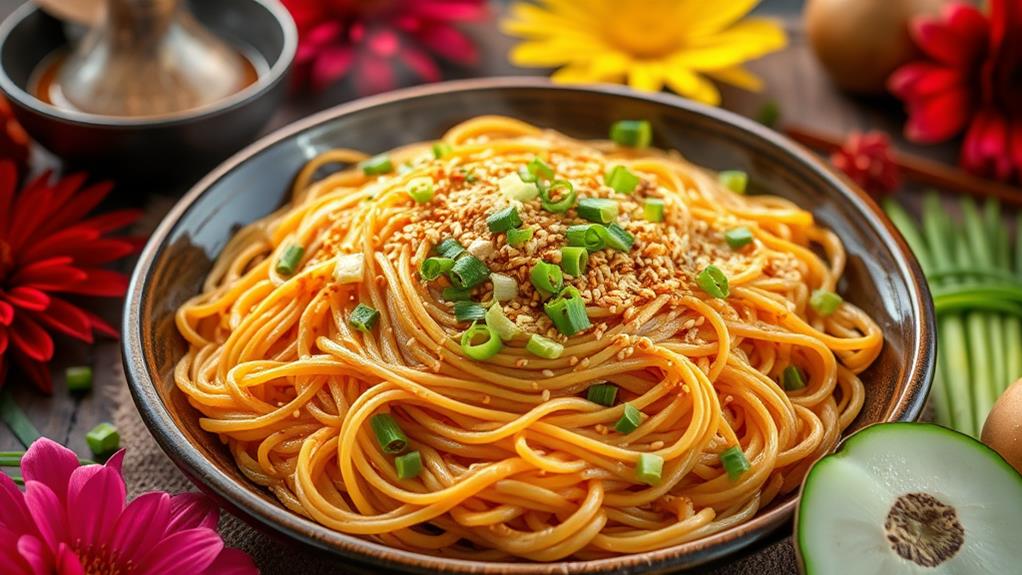 pancit celebratory cultural symbol