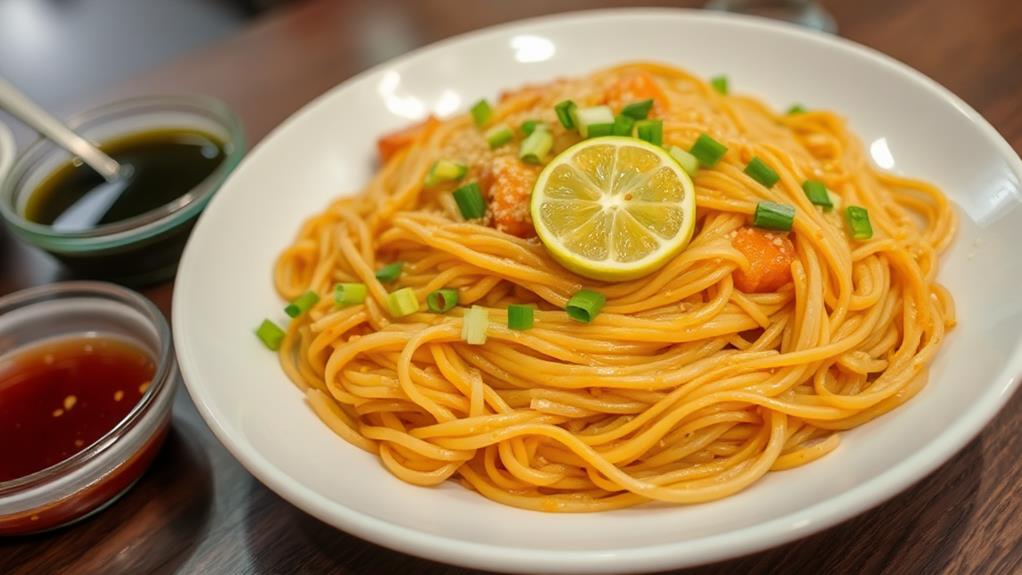 pancit filipino culinary delight