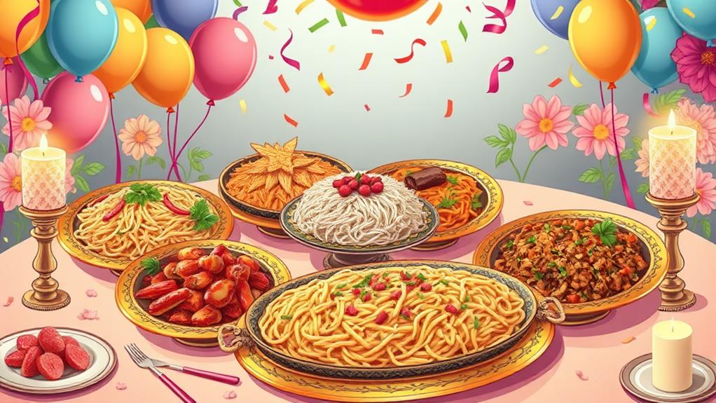 pancit for special occasions