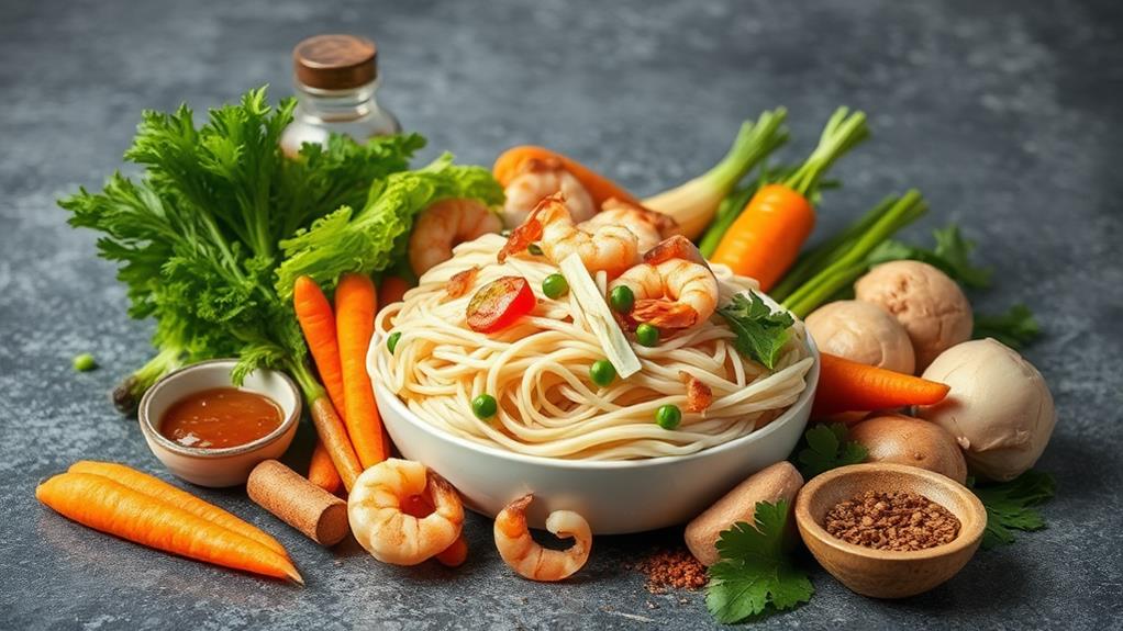 pancit key ingredients list