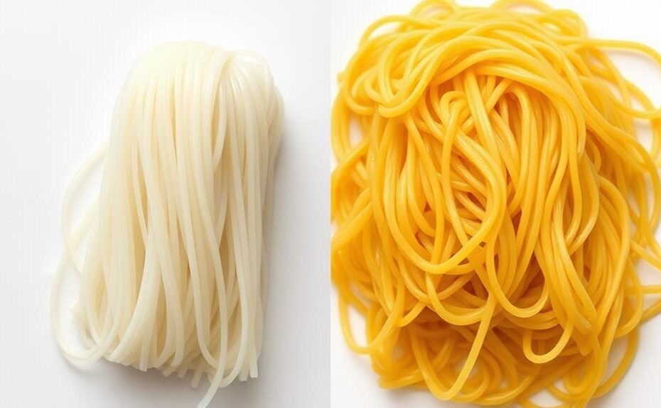 pancit noodle types comparison