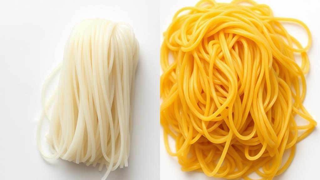 pancit noodle types comparison