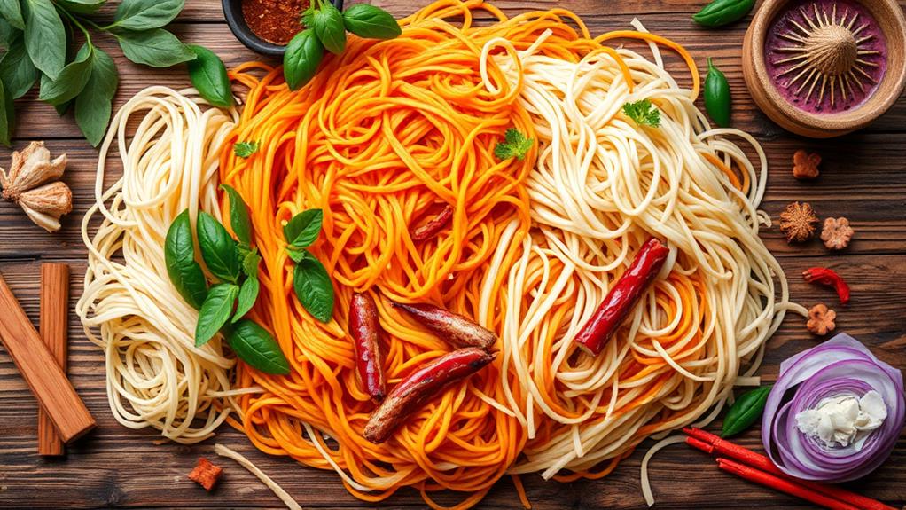 pancit rice noodle varieties