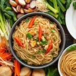 perfect lumpia and pancit ingredients
